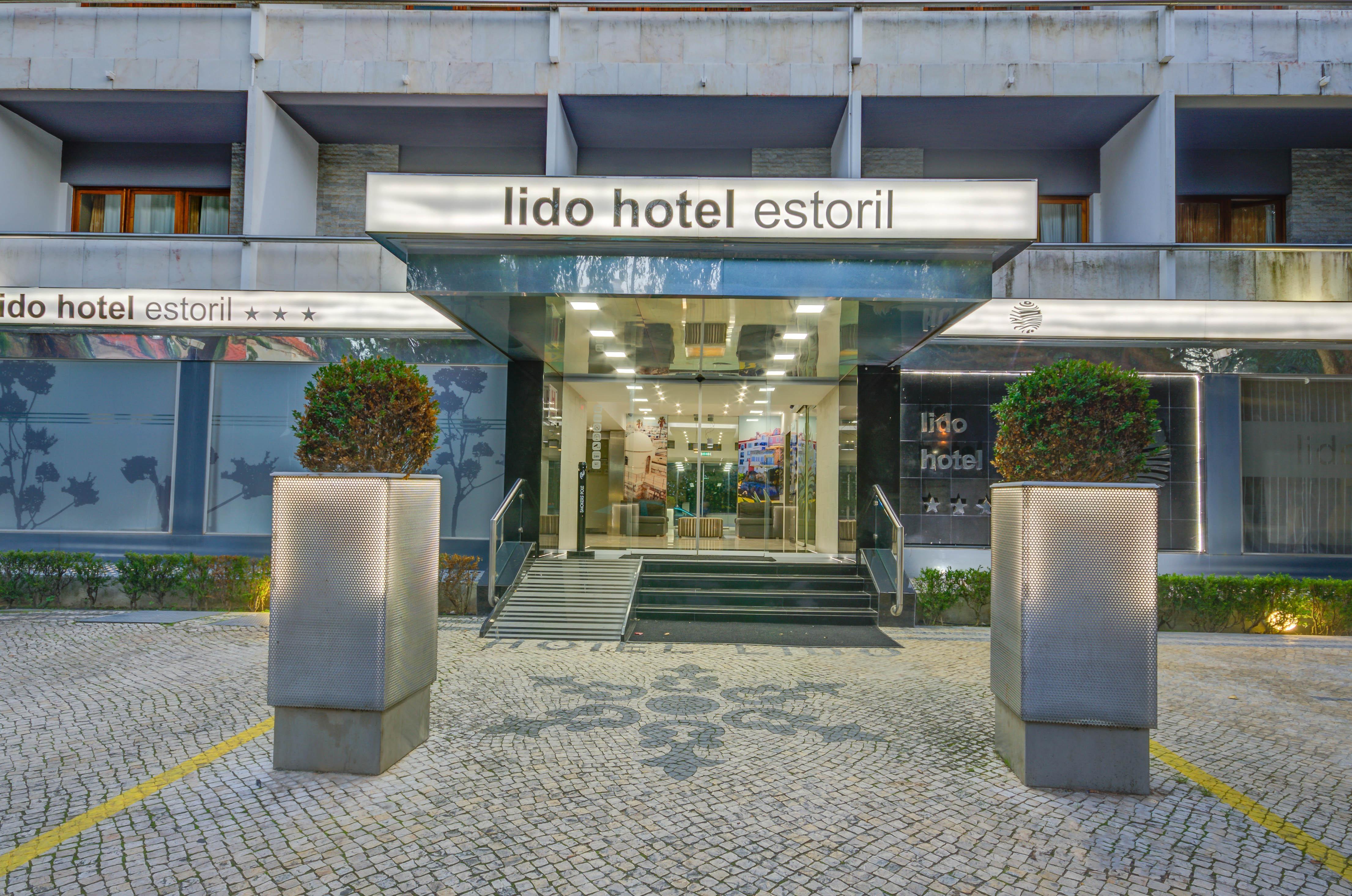 Hotel Lido Estoril Exterior foto